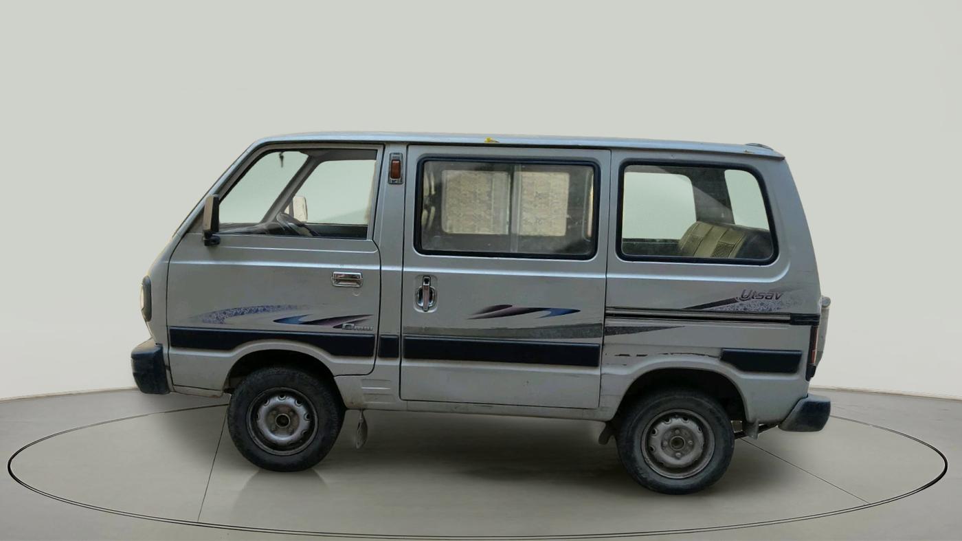 2017 Maruti OMNI E STD, CNG, Manual, 59,466 km, exterior