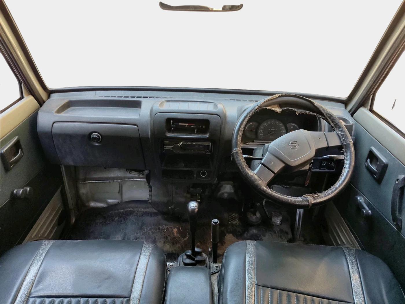 2017 Maruti OMNI E STD, CNG, Manual, 59,466 km, interior