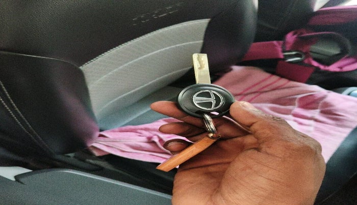 2021 Tata Tiago XTA PETROL, Petrol, Automatic, 57,841 km, interior