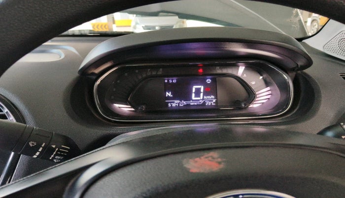 2021 Tata Tiago XTA PETROL, Petrol, Automatic, 57,841 km, interior