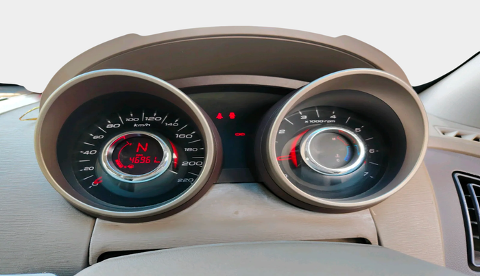 2013 Mahindra XUV500 W8, Diesel, Manual, 46,961 km, interior