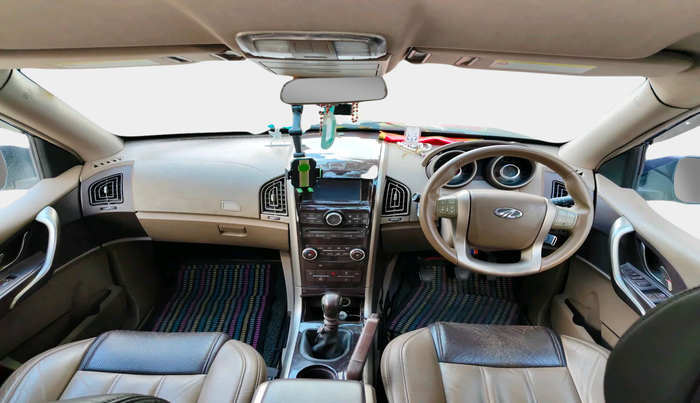 2013 Mahindra XUV500 W8, Diesel, Manual, 46,961 km, interior