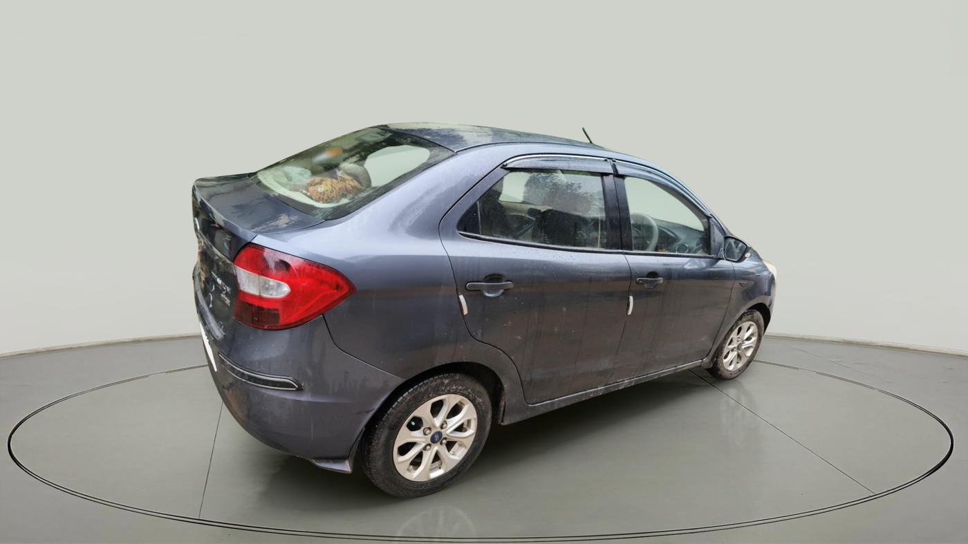 2017 Ford Figo Aspire TITANIUM1.5 DIESEL, Diesel, Manual, 1,36,596 km, exterior