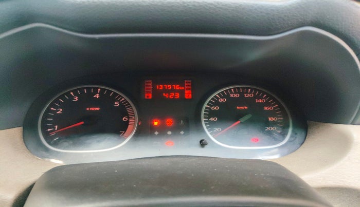 2012 Renault Duster 110 PS RXL DIESEL, Diesel, Manual, 1,37,976 km, interior