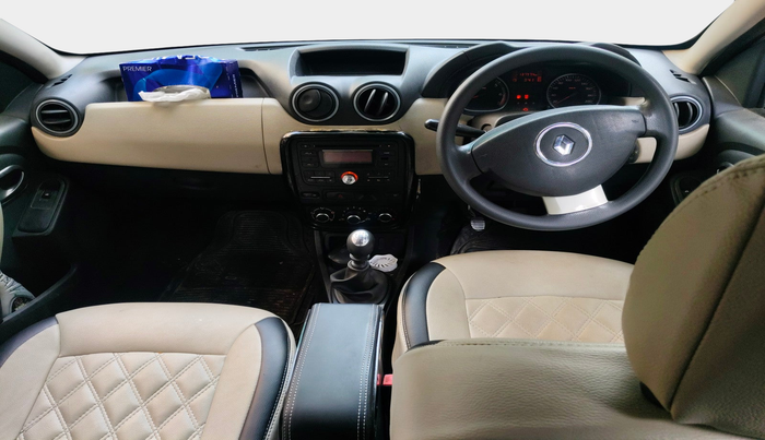 2012 Renault Duster 110 PS RXL DIESEL, Diesel, Manual, 1,37,976 km, interior
