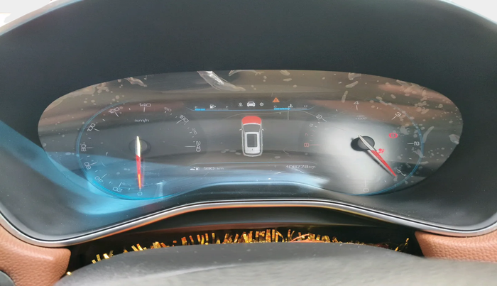 2021 MG HECTOR PLUS SHARP 2.0 DIESEL TURBO MT 6-STR, Diesel, Manual, 1,08,778 km, interior