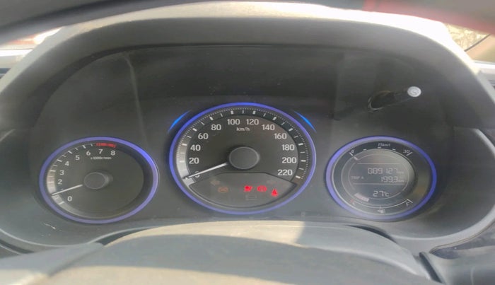 2017 Honda City 1.5L I-VTEC V MT, Petrol, Manual, 89,127 km, interior