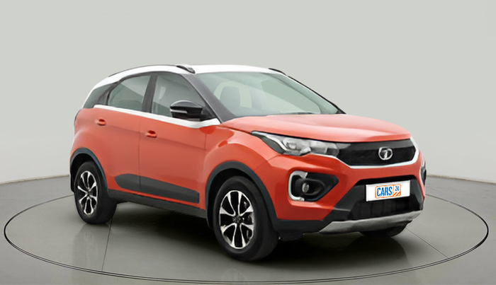 2020 Tata NEXON XZ PLUS (O) DIESEL, Diesel, Manual, 2,05,960 km, exterior