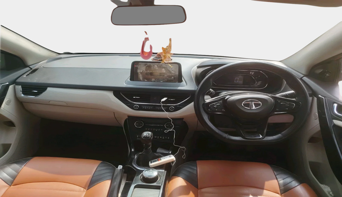 2020 Tata NEXON XZ PLUS (O) DIESEL, Diesel, Manual, 2,05,960 km, interior
