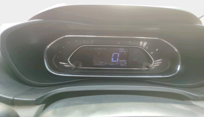 2020 Tata NEXON XZ PLUS (O) DIESEL, Diesel, Manual, 2,05,960 km, interior