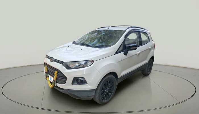 2016 Ford Ecosport TITANIUM 1.5L DIESEL, Diesel, Manual, 1,38,875 km, exterior
