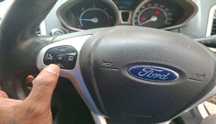 2016 Ford Ecosport TITANIUM 1.5L DIESEL, Diesel, Manual, 1,38,875 km, interior