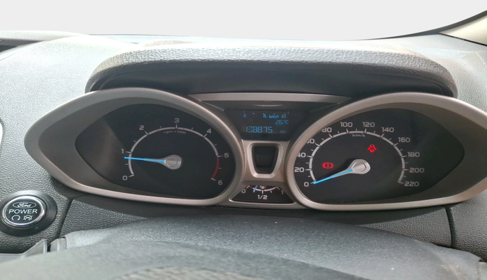 2016 Ford Ecosport TITANIUM 1.5L DIESEL, Diesel, Manual, 1,38,875 km, interior