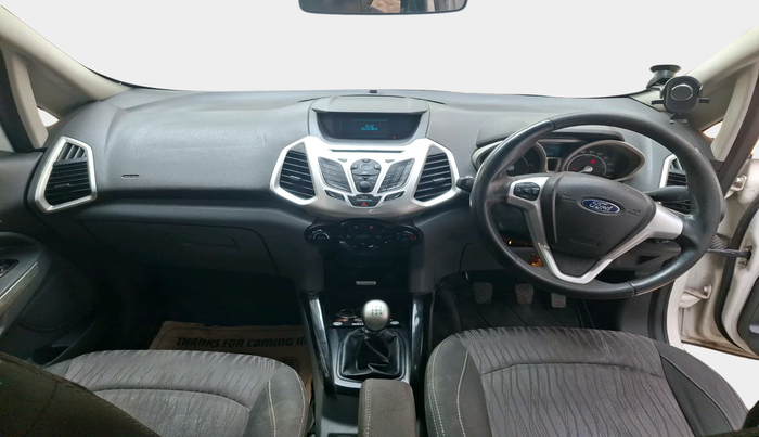 2016 Ford Ecosport TITANIUM 1.5L DIESEL, Diesel, Manual, 1,38,875 km, interior