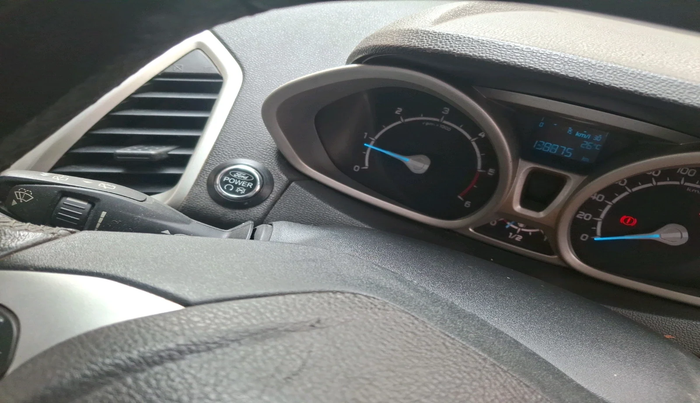 2016 Ford Ecosport TITANIUM 1.5L DIESEL, Diesel, Manual, 1,38,875 km, interior