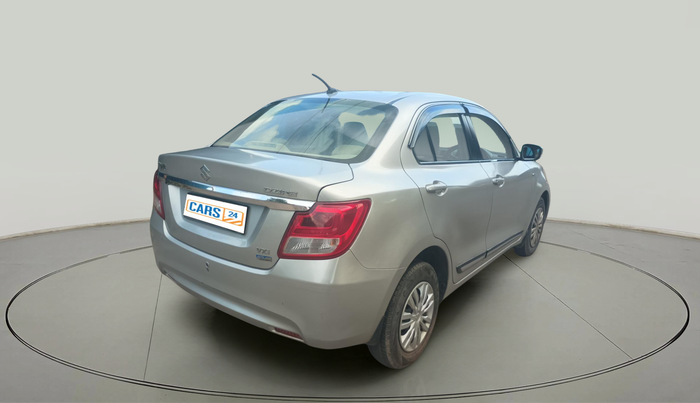 2018 Maruti Dzire VXI AMT, Petrol, Automatic, 73,260 km, exterior