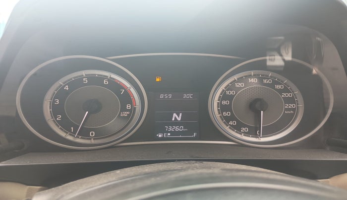 2018 Maruti Dzire VXI AMT, Petrol, Automatic, 73,260 km, interior