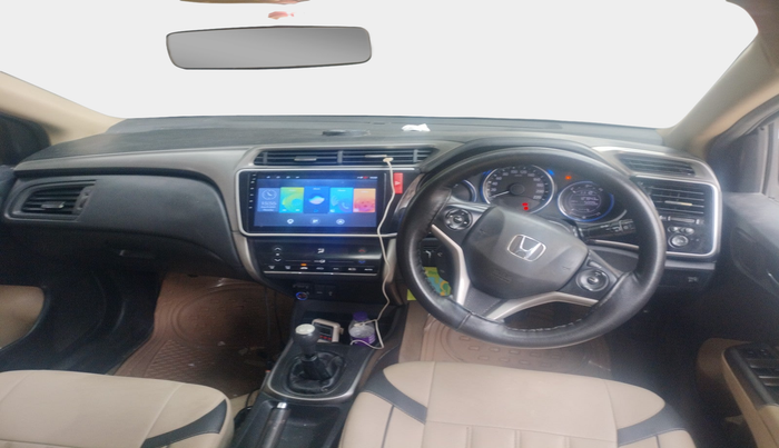 2015 Honda City 1.5L I-DTEC V, Diesel, Manual, 1,27,843 km, interior
