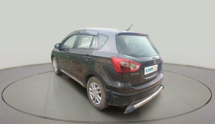 2015 Maruti S Cross DELTA 1.6, Diesel, Manual, 1,30,702 km, exterior