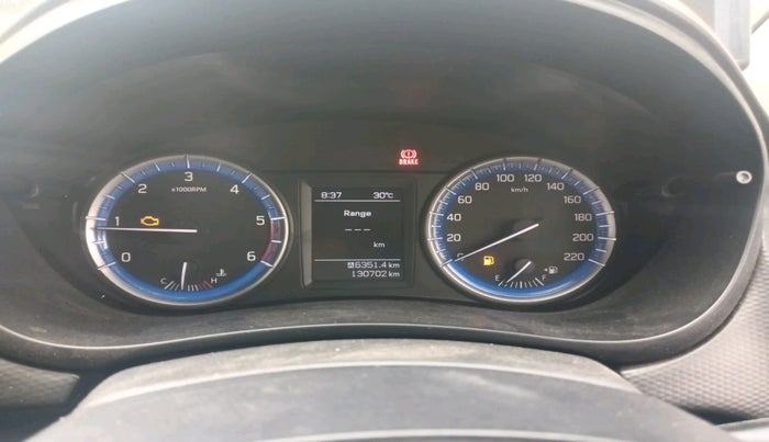 2015 Maruti S Cross DELTA 1.6, Diesel, Manual, 1,30,702 km, interior