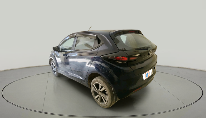 2022 Tata ALTROZ XZA, Petrol, Automatic, 53,929 km, exterior