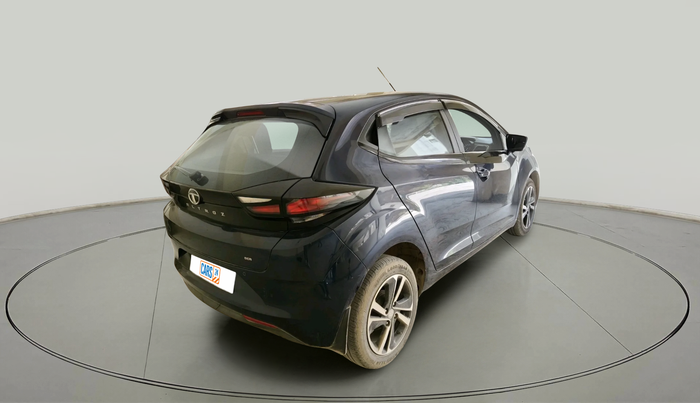 2022 Tata ALTROZ XZA, Petrol, Automatic, 53,929 km, exterior