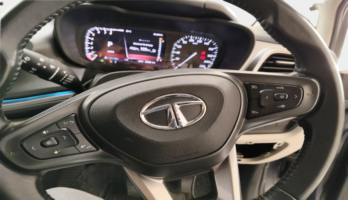 2022 Tata ALTROZ XZA, Petrol, Automatic, 53,929 km, interior