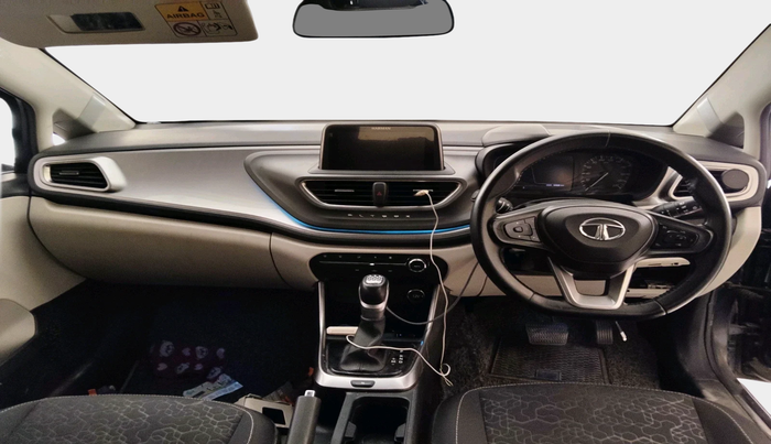 2022 Tata ALTROZ XZA, Petrol, Automatic, 53,929 km, interior