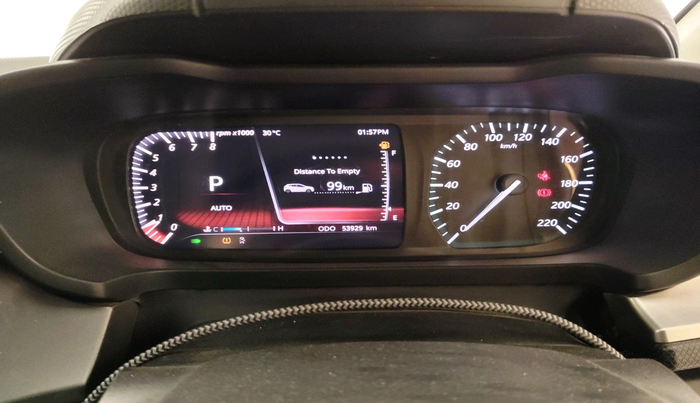 2022 Tata ALTROZ XZA, Petrol, Automatic, 53,929 km, interior