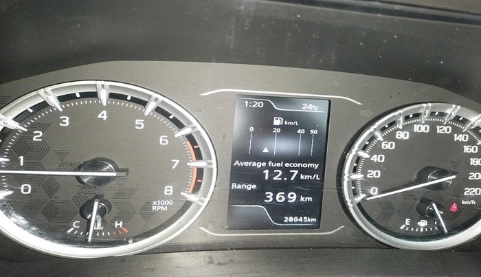2023 Maruti Grand Vitara SIGMA SMART HYBRID, Petrol, Manual, 28,045 km, interior