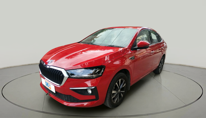 2024 Skoda SLAVIA STYLE 1.5L TSI DSG, Petrol, Automatic, 2,612 km, exterior