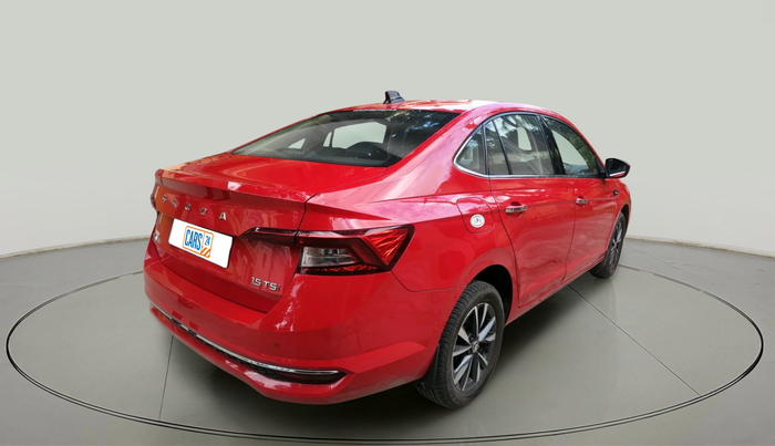2024 Skoda SLAVIA STYLE 1.5L TSI DSG, Petrol, Automatic, 2,612 km, exterior