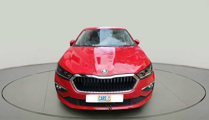 2024 Skoda SLAVIA STYLE 1.5L TSI DSG, Petrol, Automatic, 2,612 km, exterior