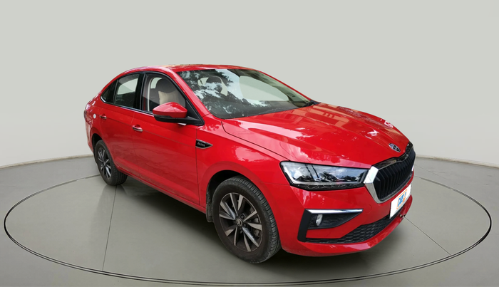 2024 Skoda SLAVIA STYLE 1.5L TSI DSG, Petrol, Automatic, 2,612 km, exterior