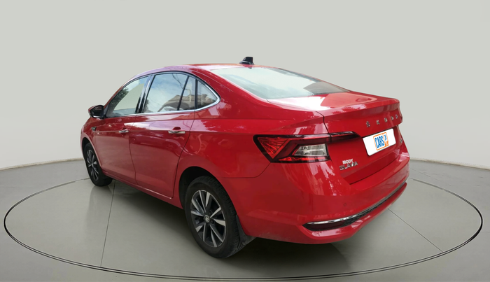 2024 Skoda SLAVIA STYLE 1.5L TSI DSG, Petrol, Automatic, 2,612 km, exterior