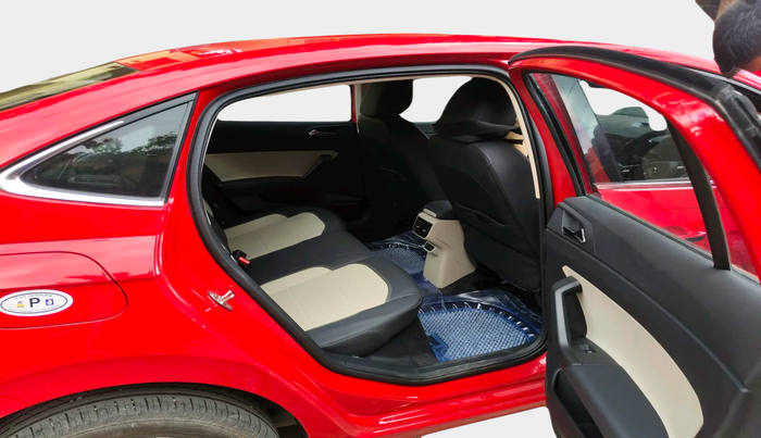 2024 Skoda SLAVIA STYLE 1.5L TSI DSG, Petrol, Automatic, 2,612 km, interior