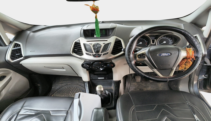 2013 Ford Ecosport TITANIUM 1.5L DIESEL, Diesel, Manual, 1,235 km, interior