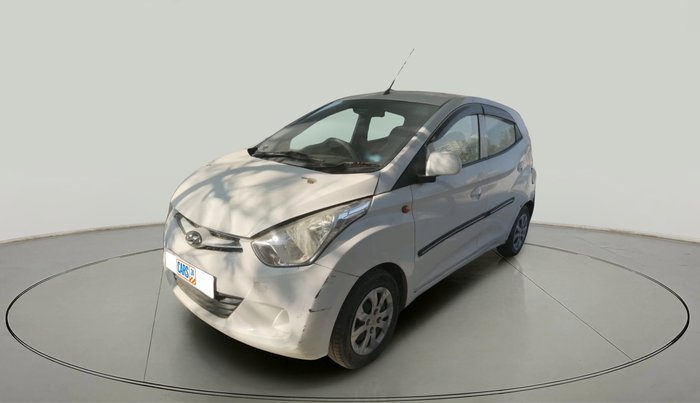 2015 Hyundai Eon 1.0 MAGNA +, Petrol, Manual, 61,955 km, exterior