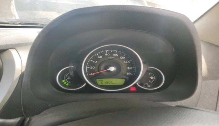 2015 Hyundai Eon 1.0 MAGNA +, Petrol, Manual, 61,955 km, interior