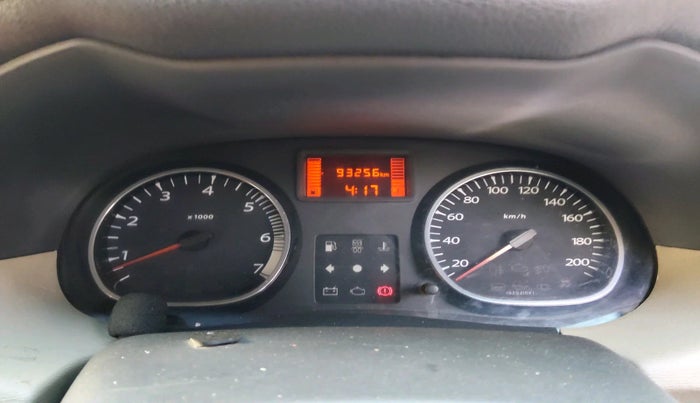 2012 Renault Duster 110 PS RXL DIESEL, Diesel, Manual, 93,256 km, interior