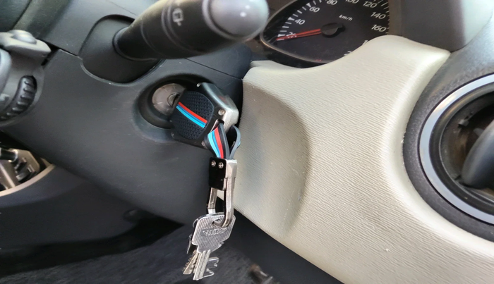 2012 Renault Duster 110 PS RXL DIESEL, Diesel, Manual, 93,256 km, interior