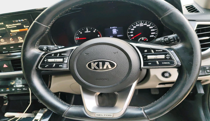 2019 KIA SELTOS HTX 1.5 DIESEL, Diesel, Manual, 98,883 km, interior