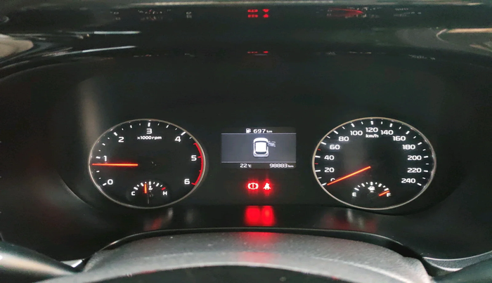 2019 KIA SELTOS HTX 1.5 DIESEL, Diesel, Manual, 98,883 km, interior