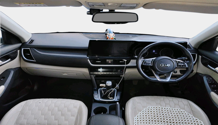 2019 KIA SELTOS HTX 1.5 DIESEL, Diesel, Manual, 98,883 km, interior