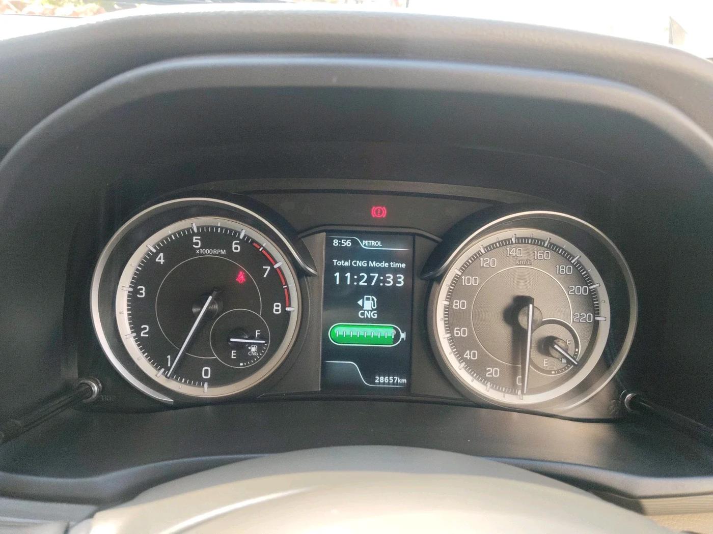 2024 Toyota RUMION S CNG , Petrol, Manual, 28,657 km, interior