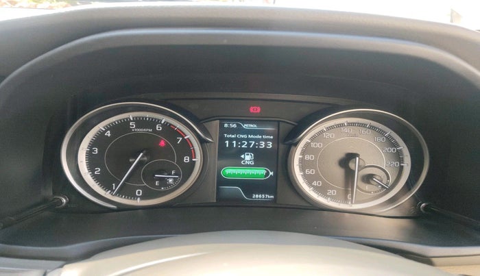 2024 Toyota RUMION S CNG , Petrol, Manual, 28,657 km, interior