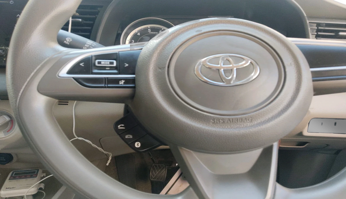 2024 Toyota RUMION S CNG , Petrol, Manual, 28,657 km, interior