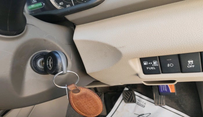 2024 Toyota RUMION S CNG , Petrol, Manual, 28,657 km, interior