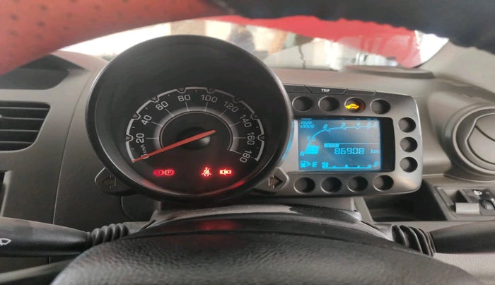 2011 Chevrolet Beat LS DIESEL, Diesel, Manual, 86,908 km, interior