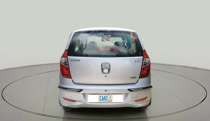 2012 Hyundai i10 MAGNA 1.1 LPG, Petrol, Manual, 46,983 km, exterior